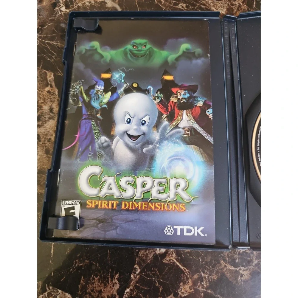 Casper: Spirit Dimensions (Sony PlayStation 2, 2001)